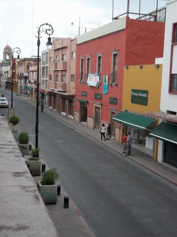 Hotel San Carlos Irapuato Exterior foto